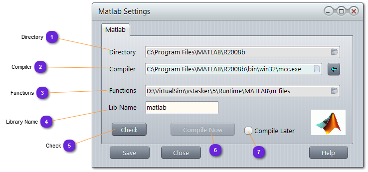 Matlab Settings