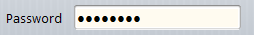 3. Password