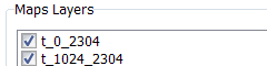 1. Map Layers