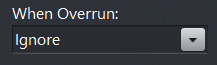 10. When Overrun