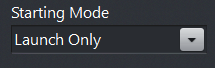 11. Starting Mode