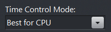 9. Time Control Mode