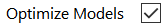 4. Optimize Models