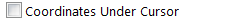 3. Under Cursor