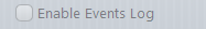 11. Events Log