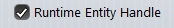 3. Entity Handle