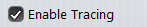 7. Enable Tracing