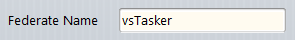 6. Federate Name