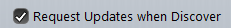 7. Request Updates