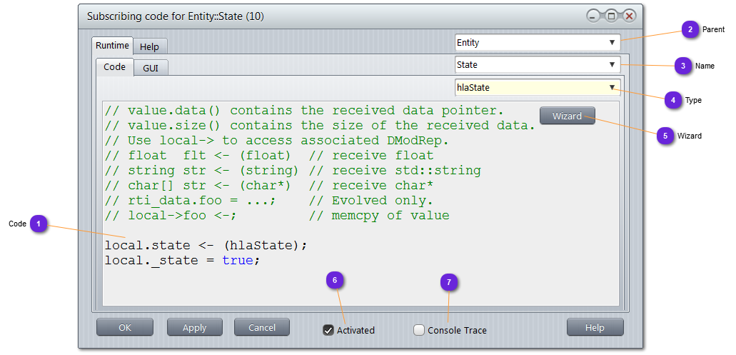 Runtime Code