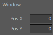 1. Window