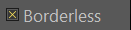4. Borderless