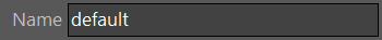 1. Edit field
