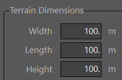 5. Dimensions