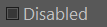 13. Disabled