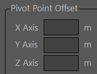 5. Pivot Offset