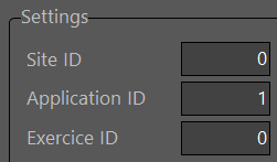 6. DIS settings